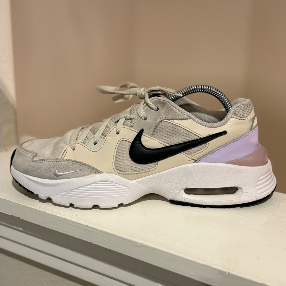 Nike Air Max Fusion Light Orewood Brown/Black /Purple Womens Size 9.5 Pre-owned - Picture 4 of 10